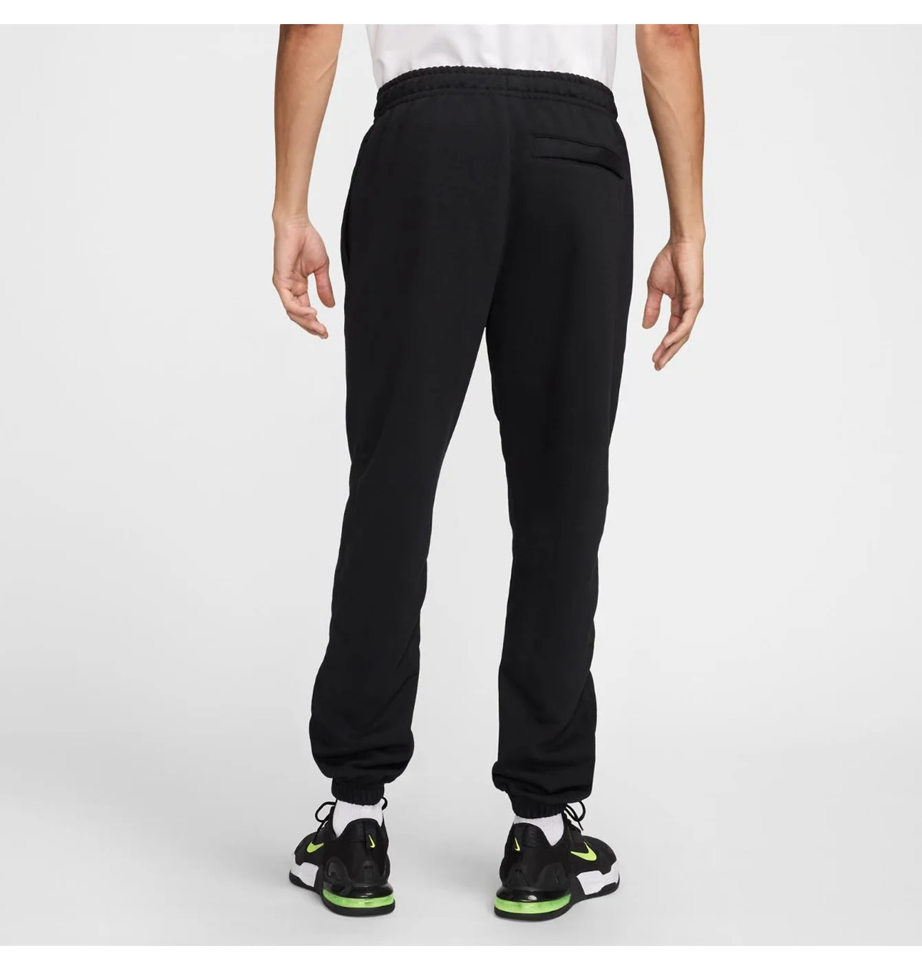 Штани чоловічі Air Jordan Swoosh Dri-Fit Fleece Black FV9946-010