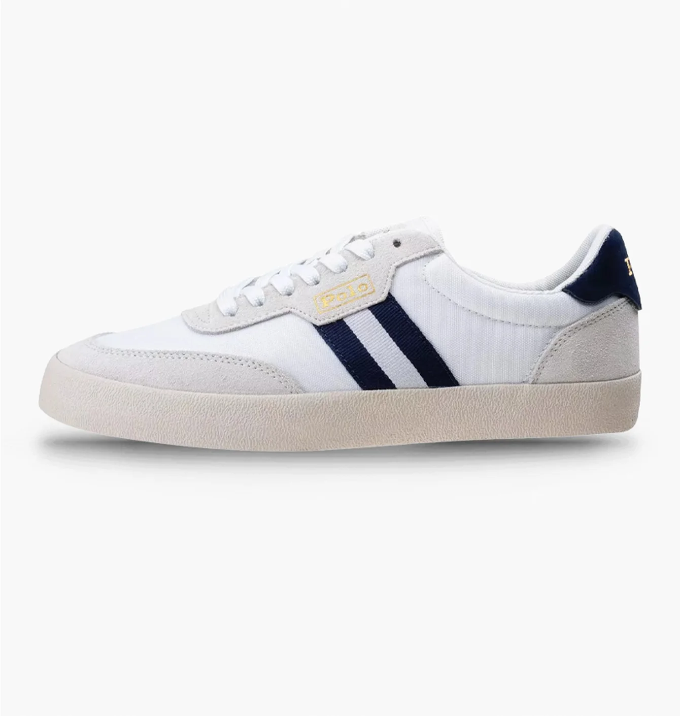 Кросівки чоловічі Ralph Lauren Court Beige/White 816845105002