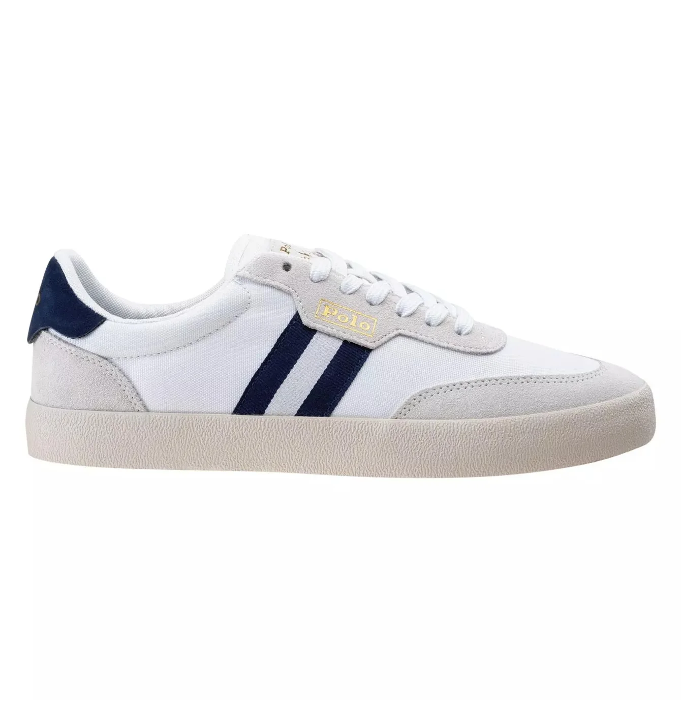 Кросівки чоловічі Ralph Lauren Court Beige/White 816845105002