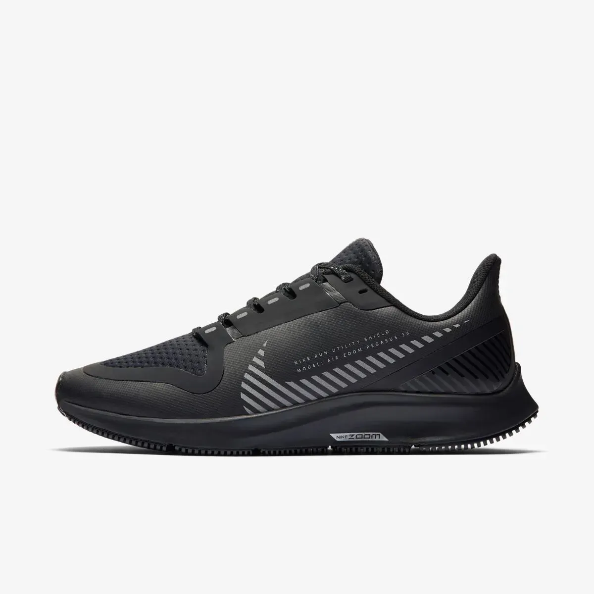Nike Air Zoom Pegasus 36 Shield Black