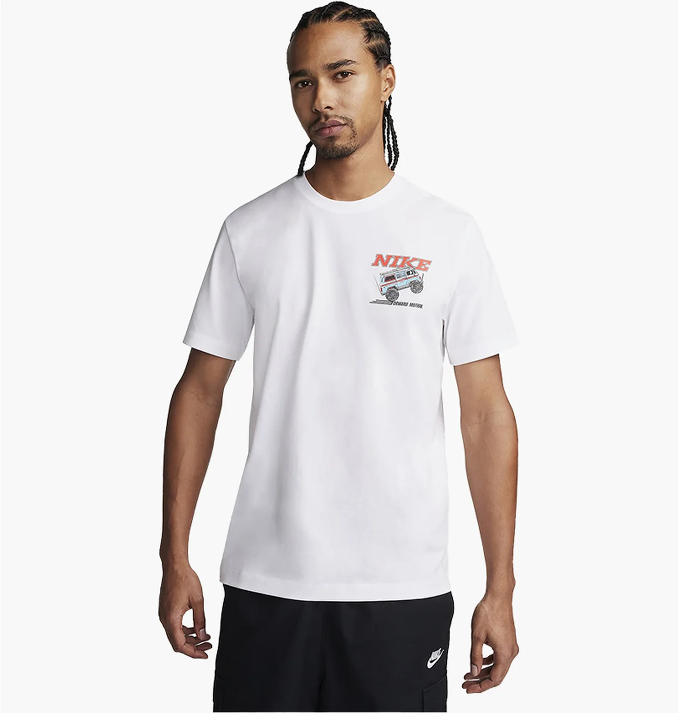 Футболка чоловіча Nike T-Shirt Sportswear White FQ3764-100