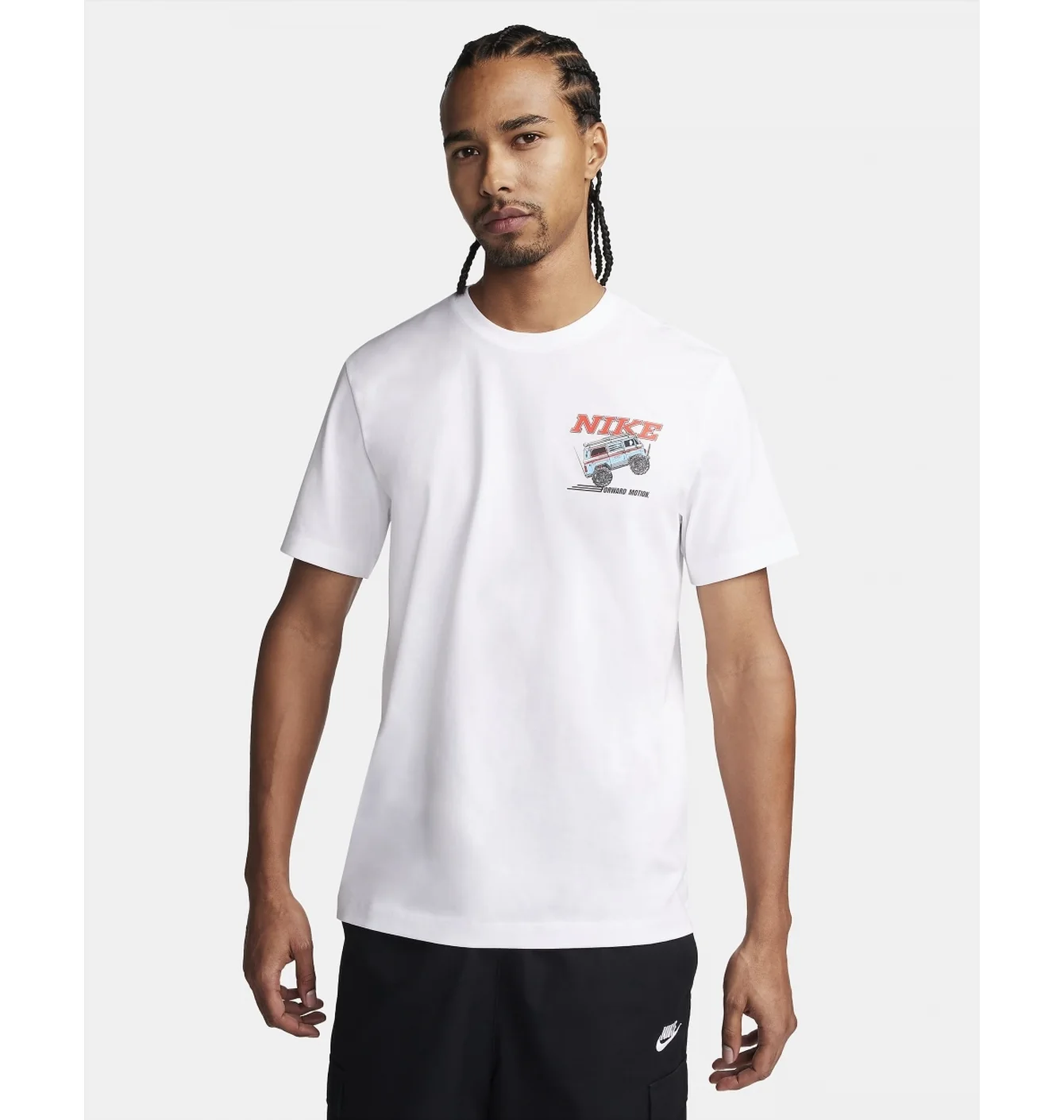 Футболка чоловіча Nike T-Shirt Sportswear White FQ3764-100