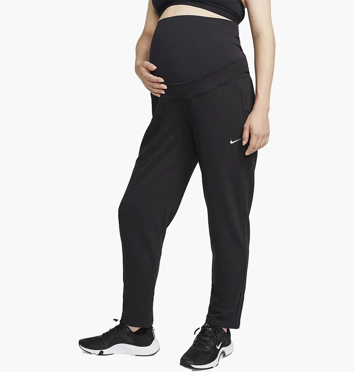 NIKE ONE FRENCH TERRY TRAINING PANTS