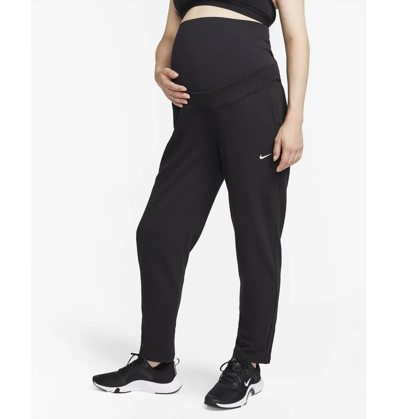 NIKE ONE FRENCH TERRY TRAINING PANTS