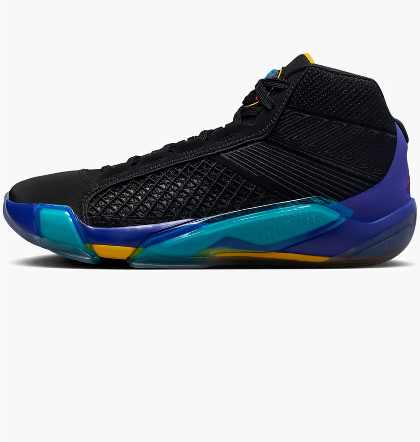 Кросівки чоловічі Air Jordan Air Xxxviii Aqua Basketball Shoes Black DZ3356-001