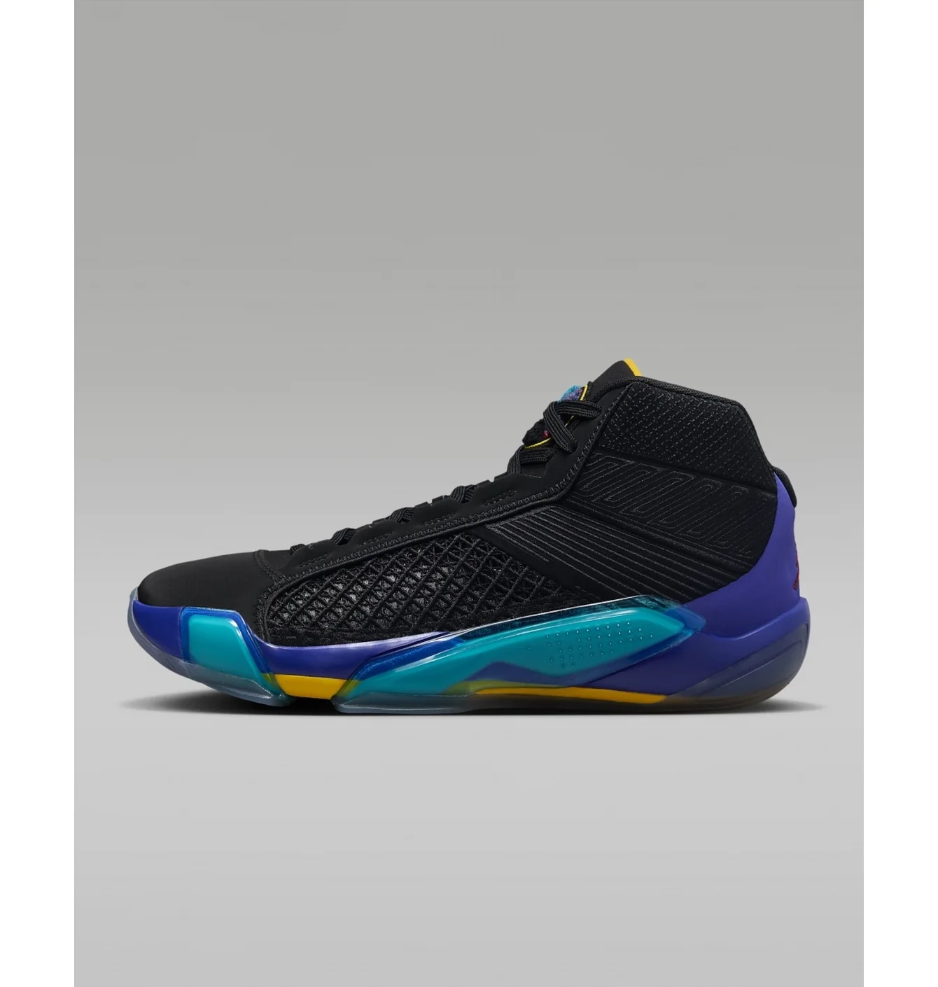 Кросівки чоловічі Air Jordan Air Xxxviii Aqua Basketball Shoes Black DZ3356-001