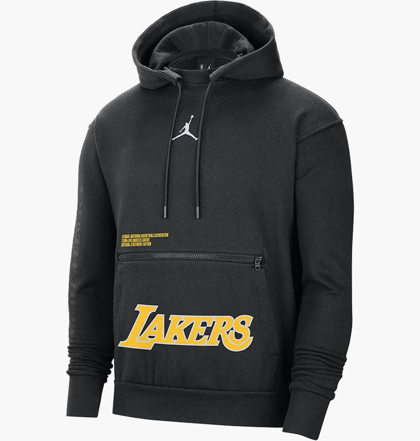 ТОЛСТОВКА JORDAN LAKERS