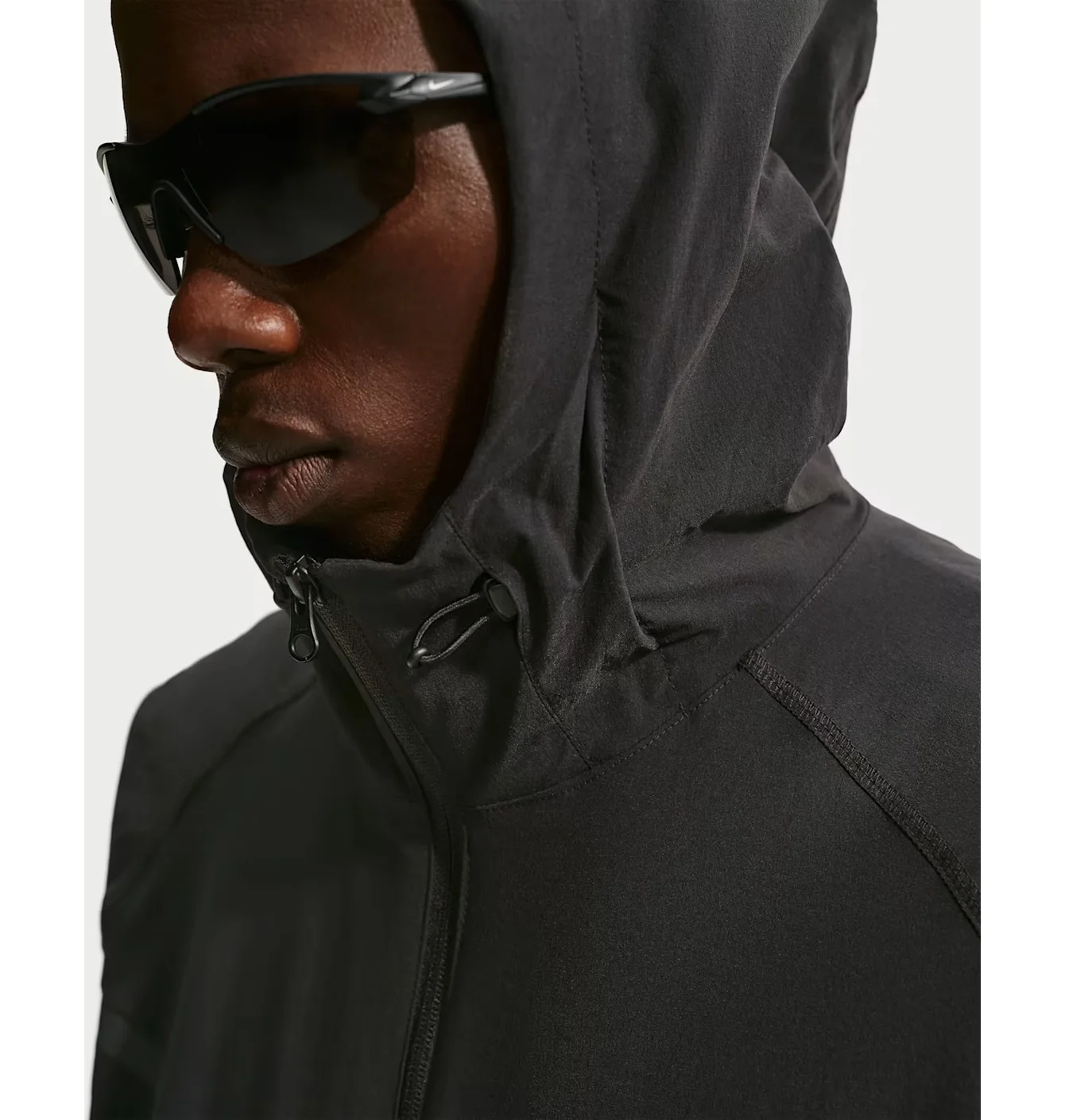 Жилетка чоловіча Nike Dri-Fit Woven Windrunner Black HV0982-010