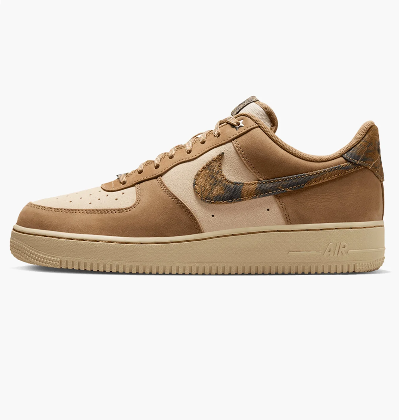 Кросівки чоловічі Nike Air Force 1 Low Realtree Rattan Brown IO9803-200