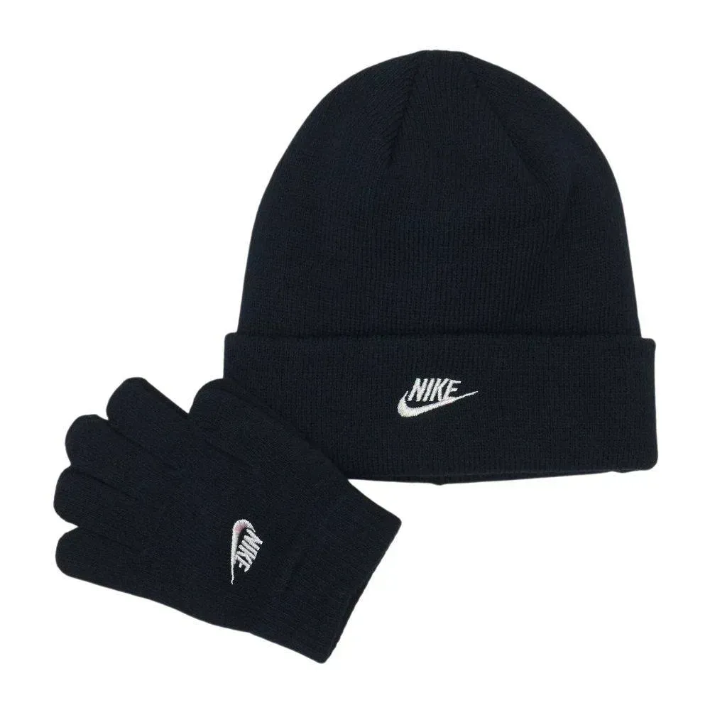 Шапка Nike Little Kids Club Beanie - Glove Set (8A2961-023)