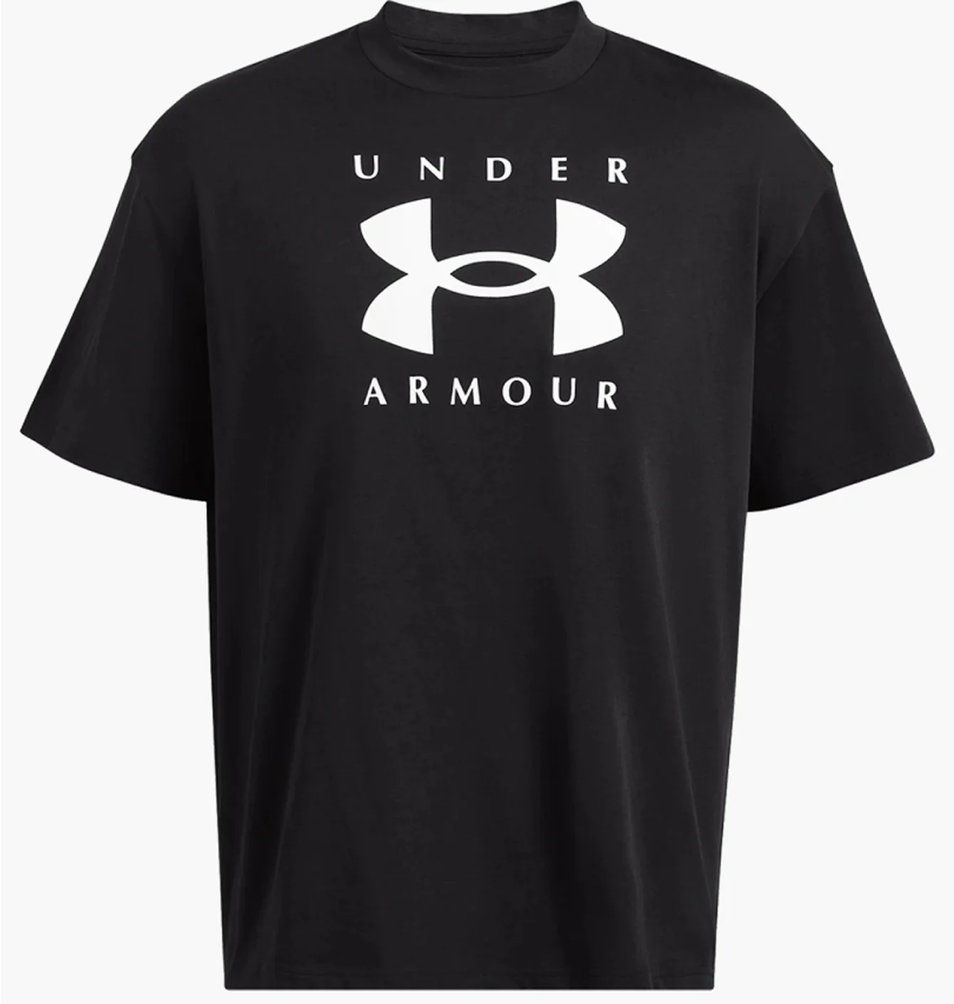 Футболка чоловіча Under Armour Hw Os Branded Ss Black 1389146-001