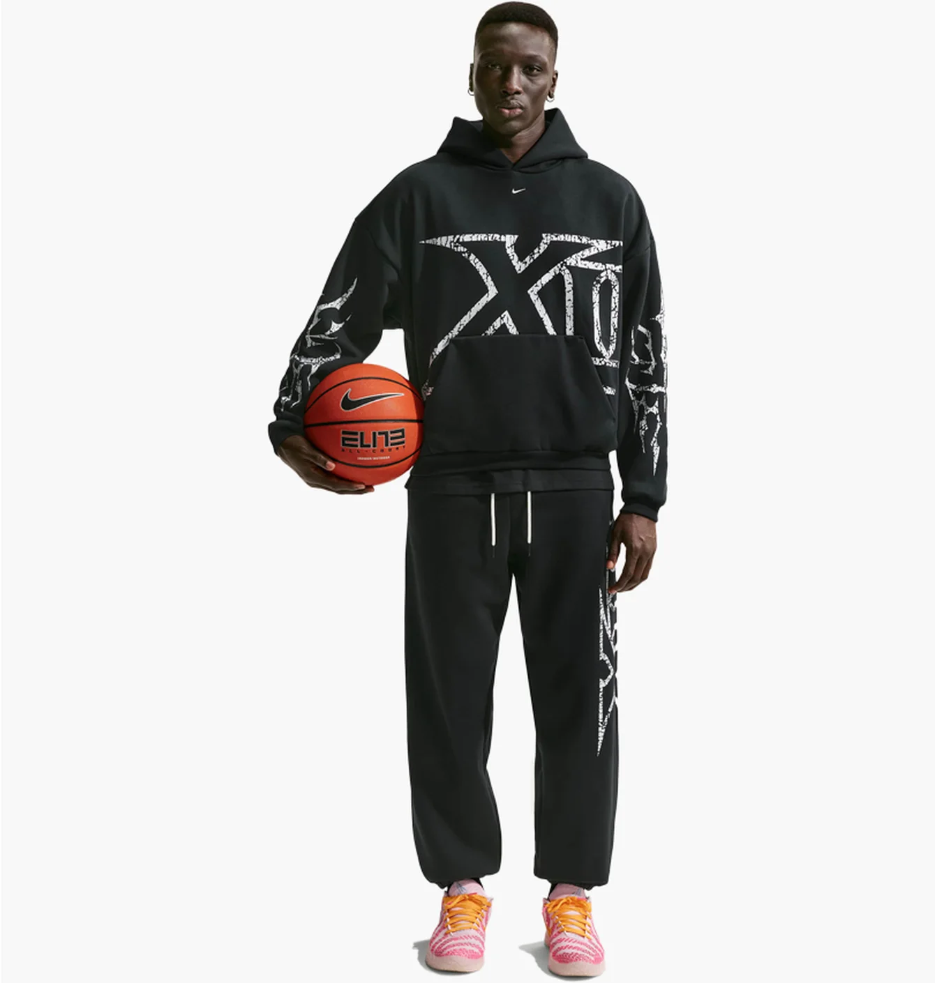 Спортивний костюм чоловічий Nike Ja Therma-Fit Black IF1554-010__IF1556-010