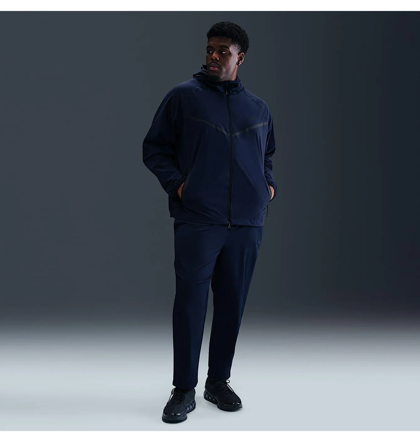 Куртка чоловіча Nike Tech MenS Woven Jacket Blue HM7151-451