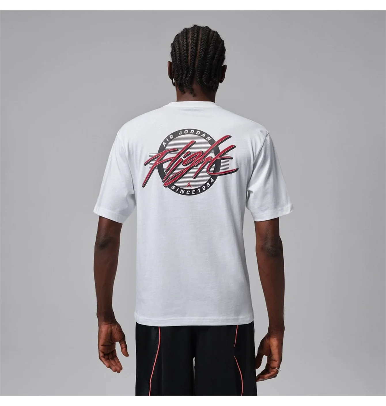 Футболка чоловіча Air Jordan Flight MenS T-Shirt White IF3067-100