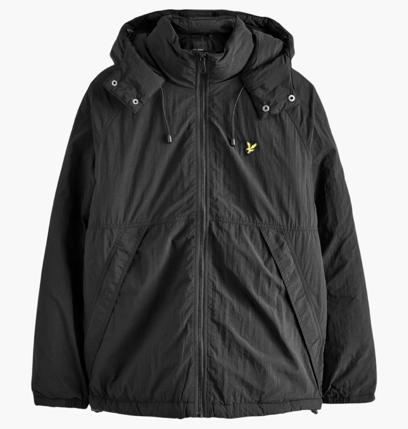 Пуховик чоловічий Lyle & Scott Black 821-287