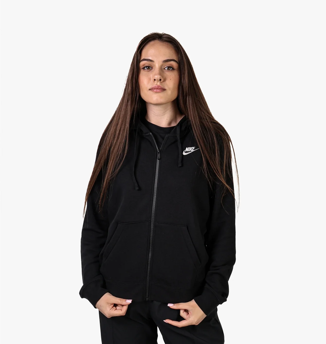 W NSW CLUB FLC FZ HOODIE STD