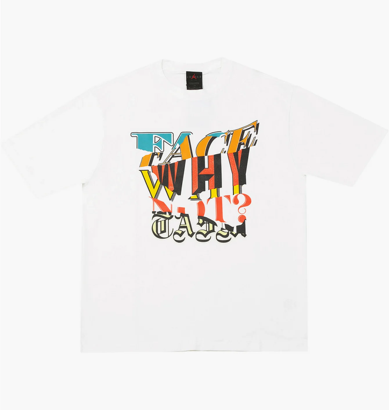 Футболка чоловіча Air Jordan Why Not? X Facetasm Apparel White DC4701-100