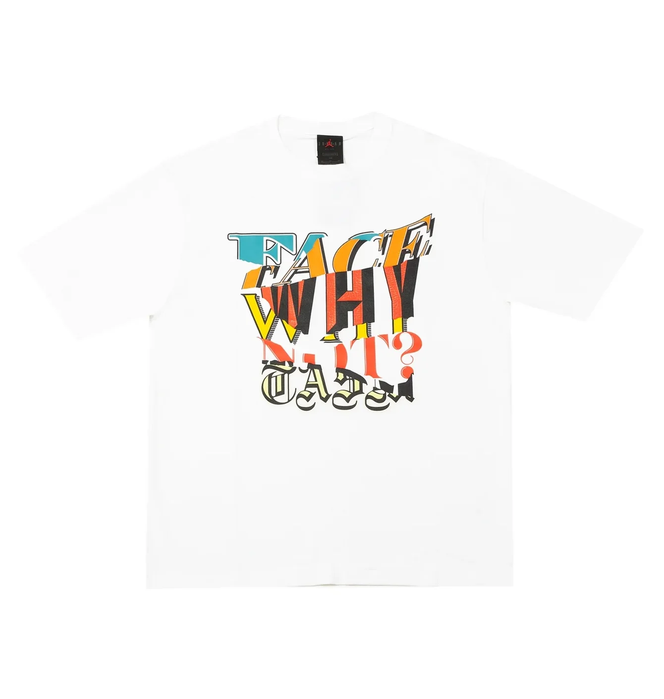 Футболка чоловіча Air Jordan Why Not? X Facetasm Apparel White DC4701-100