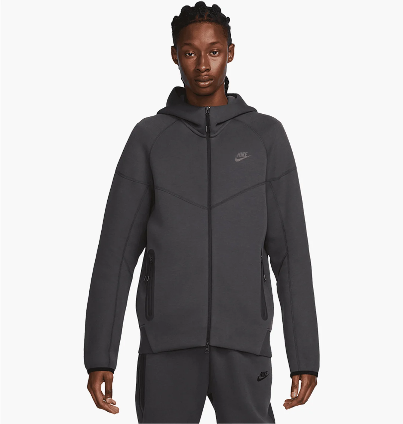 Nike Sportswear Tech Fleece Windrunner Black