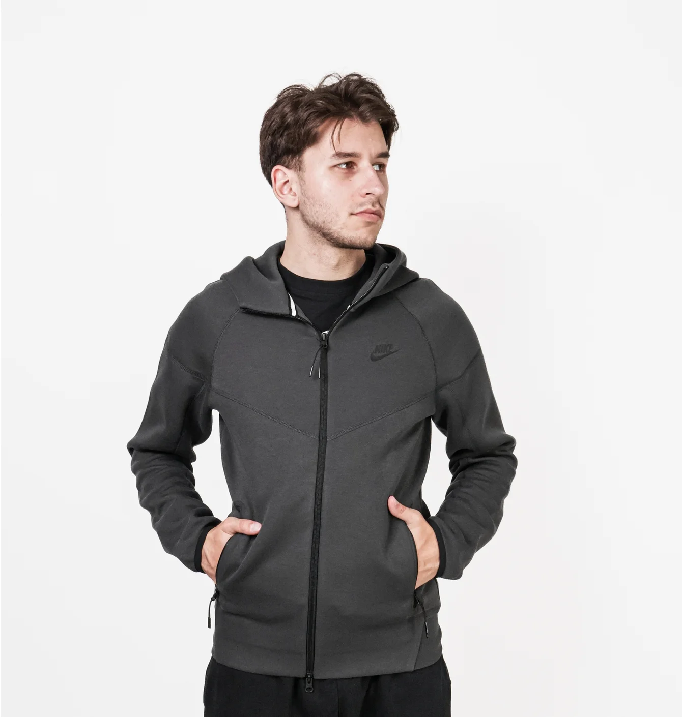 Nike Sportswear Tech Fleece Windrunner Black