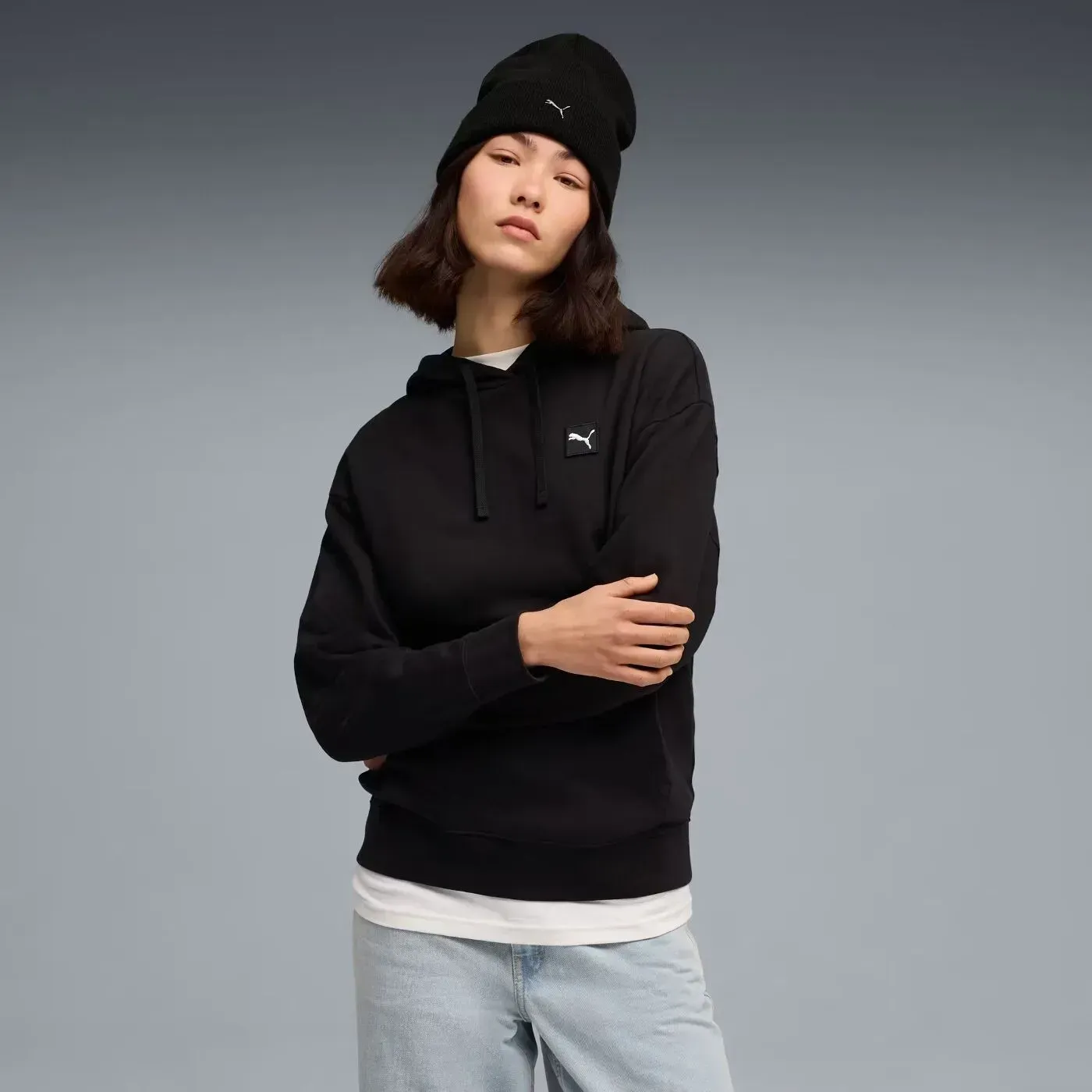 Кофта унісекс Puma Ess Elevated Hoodie Fl (68810001)