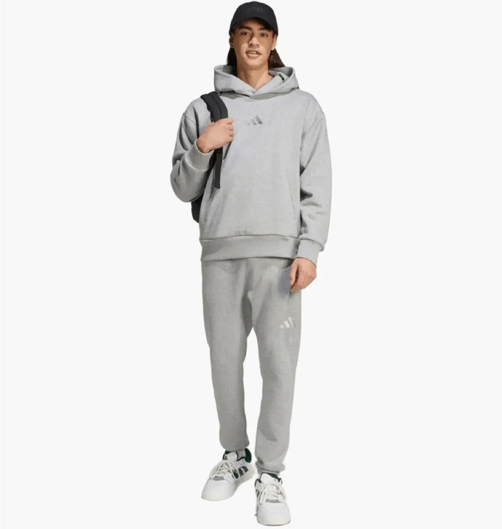 Adidas All SZN Fleece Grey