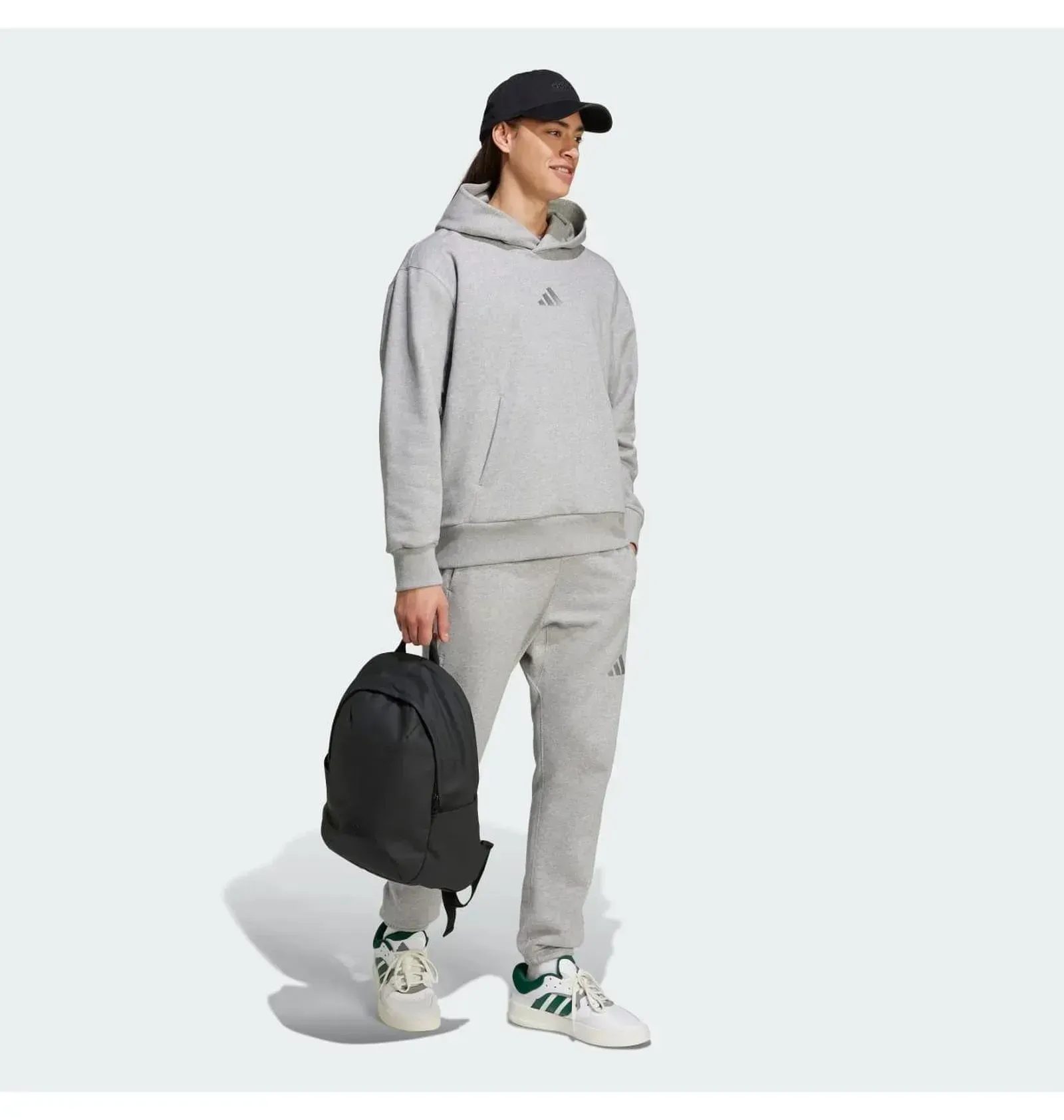 Adidas All SZN Fleece Grey