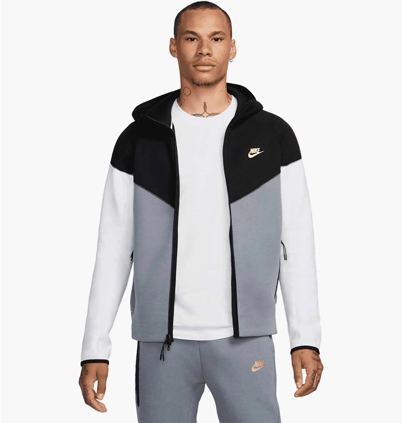 Nike Tech Fleece Grey/Black