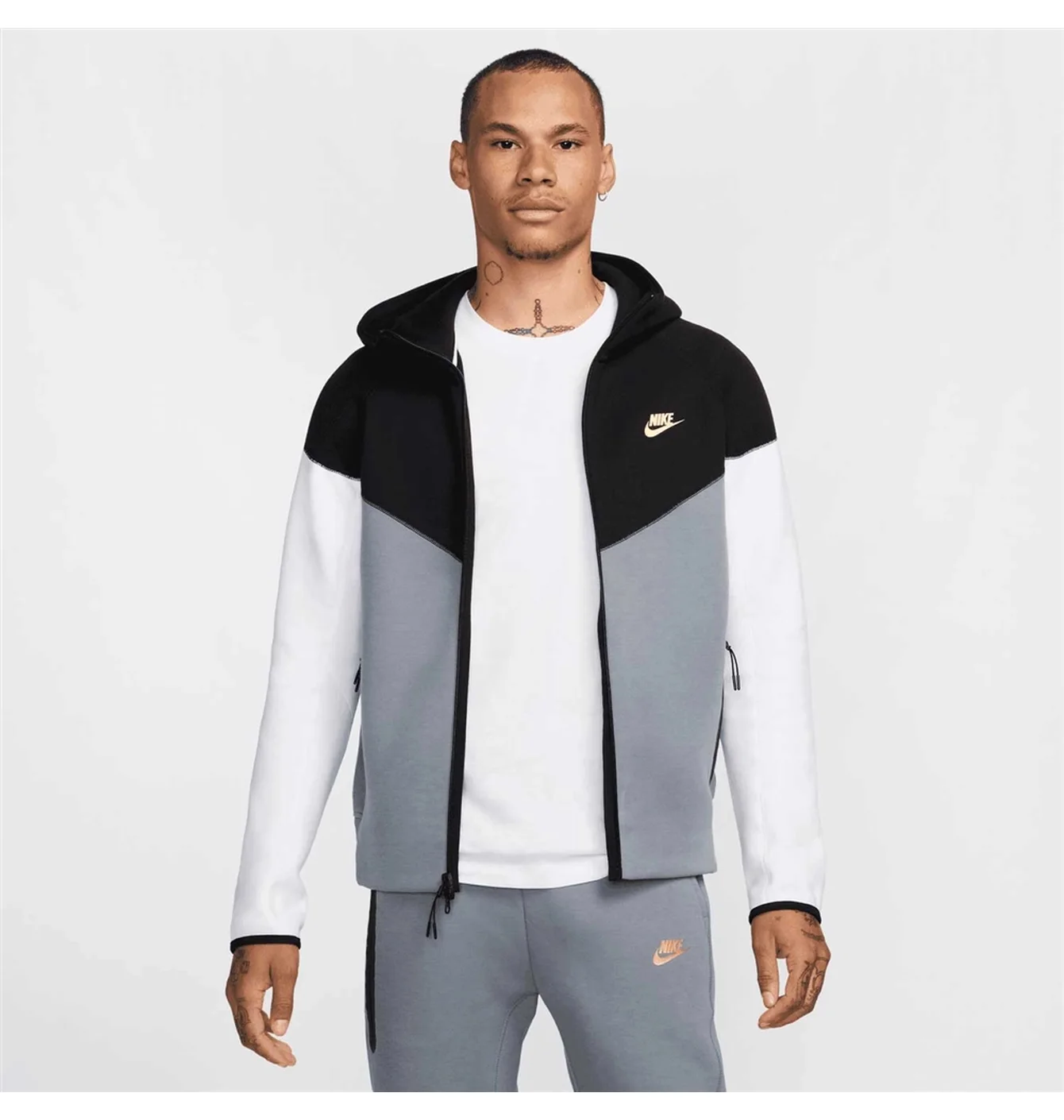 Nike Tech Fleece Grey/Black