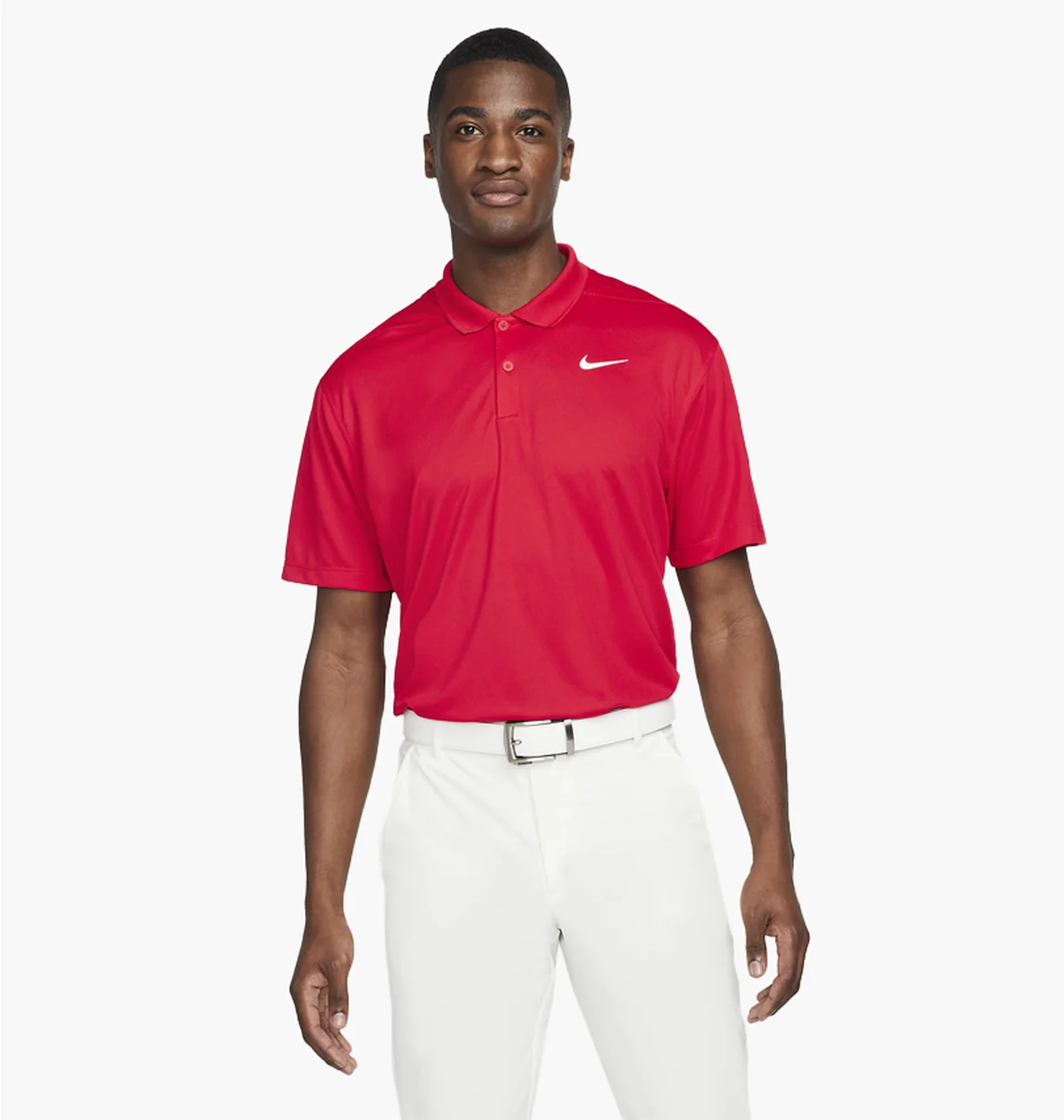 Поло чоловіче Nike Dri-Fit Victory Golf Polo Red DH0822-657
