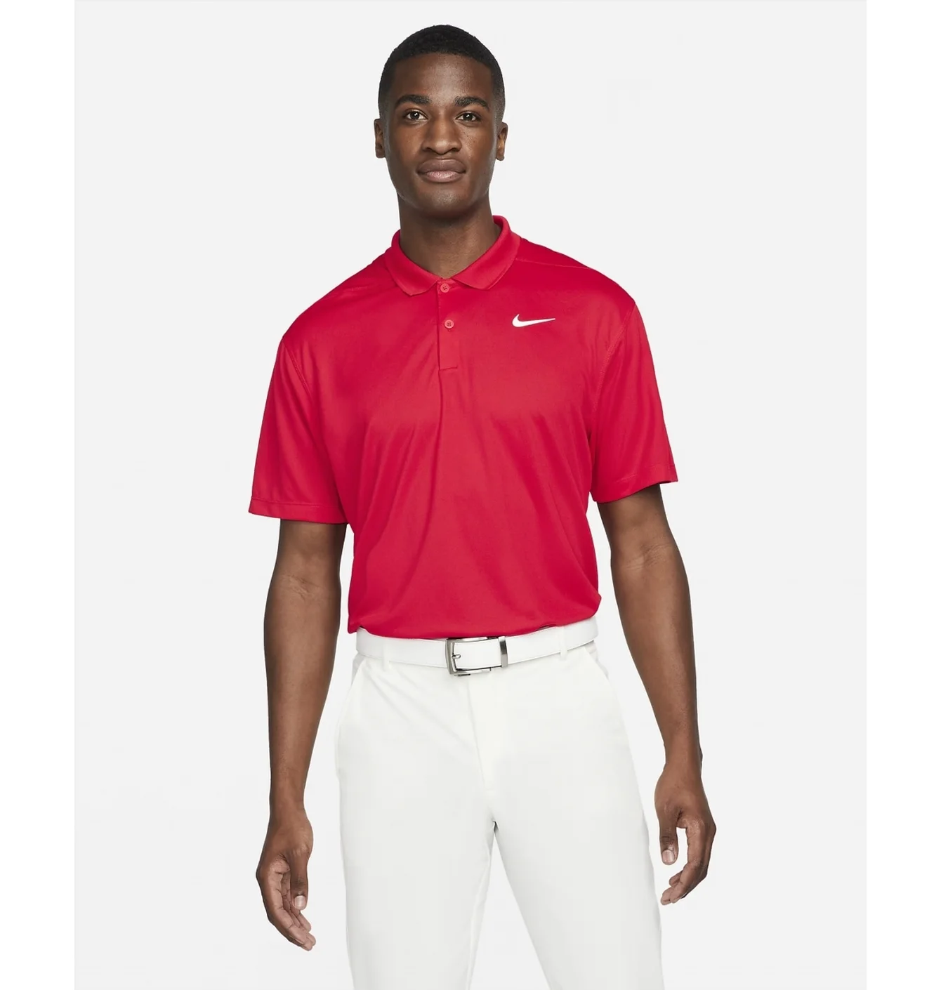 Поло чоловіче Nike Dri-Fit Victory Golf Polo Red DH0822-657