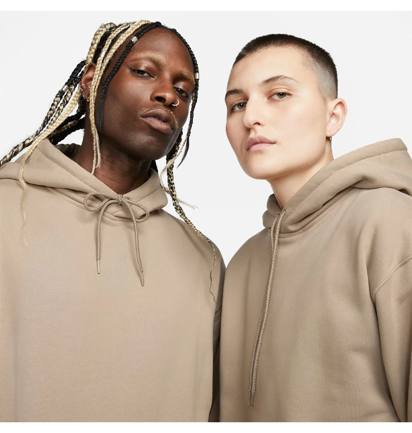 Худі унісекс Nike Sb Fleece Pullover Skate Hoodie Beige FB8581-247