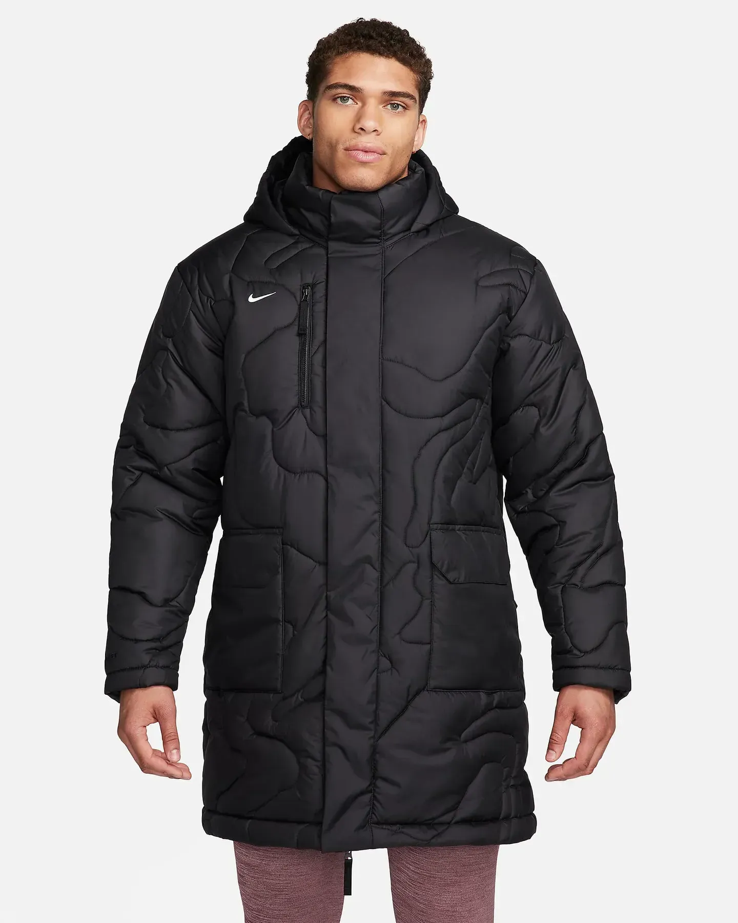 Куртка Nike Therma-Fit Repel Sideline Soccer Jacket