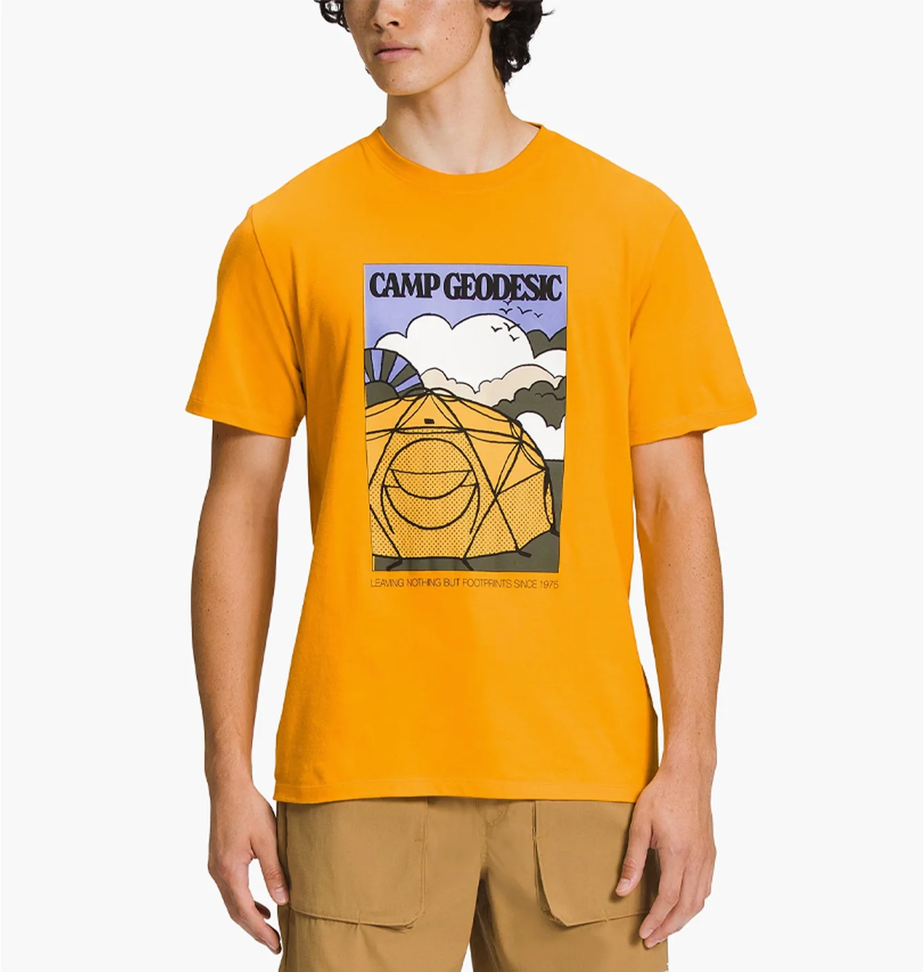 The North Face Short Sleeve Places We Love Camp Geodesic T-Shirt