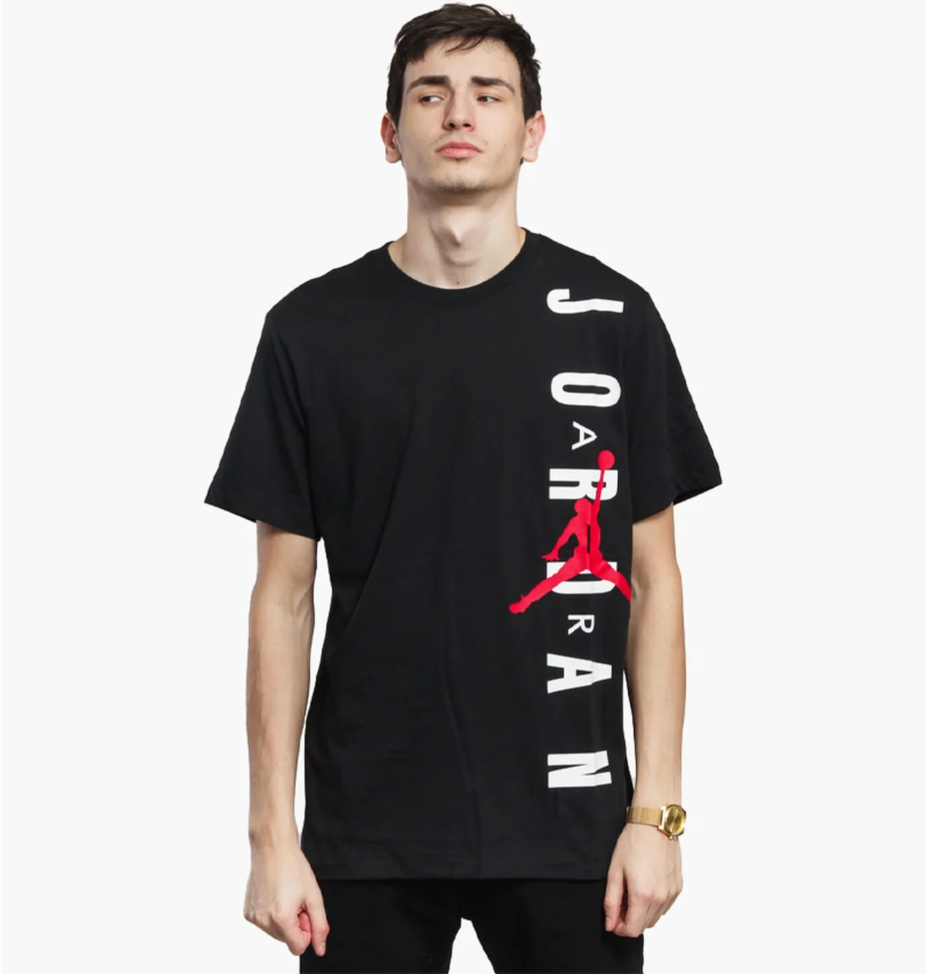 Футболка чоловіча Air Jordan Jumpman Graphic Black
