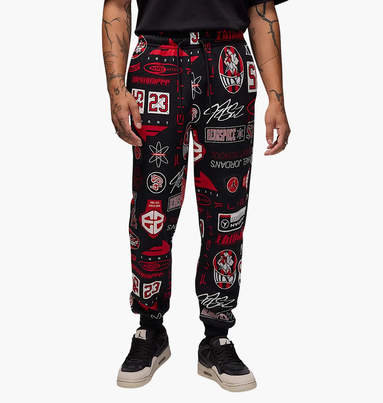Штани чоловічі Air Jordan Essentials Black/Multi HM7257-010