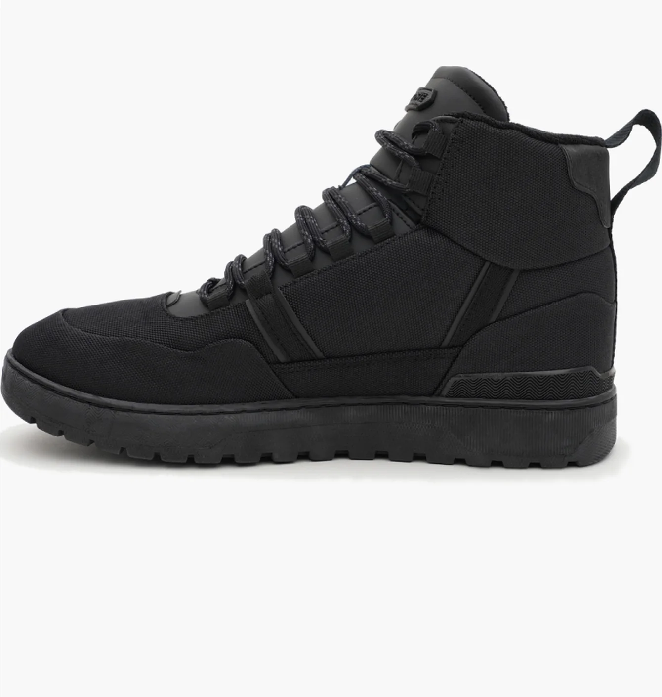 Черевики жіночі Lacoste T-Clip Black 748SMA0040-02H