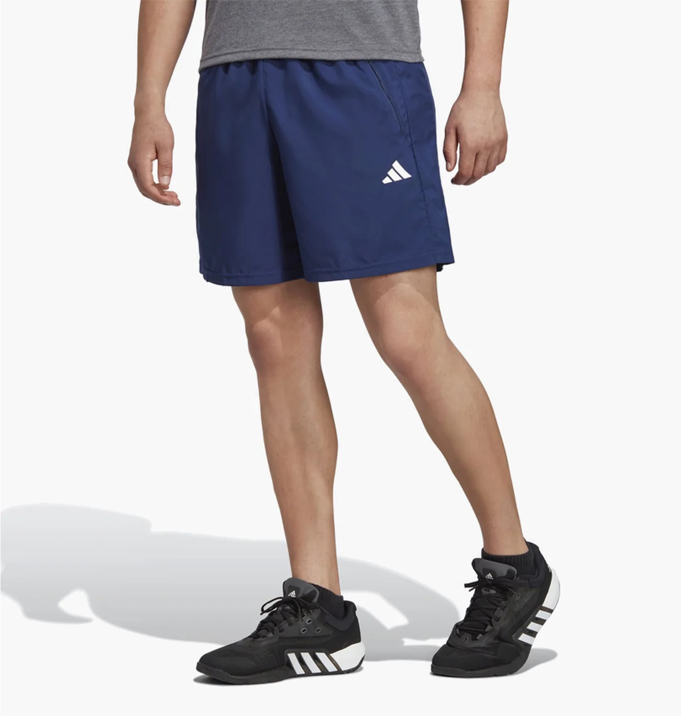 Шорти чоловічі Adidas Train Essentials Woven Training Shorts Blue Ic6977