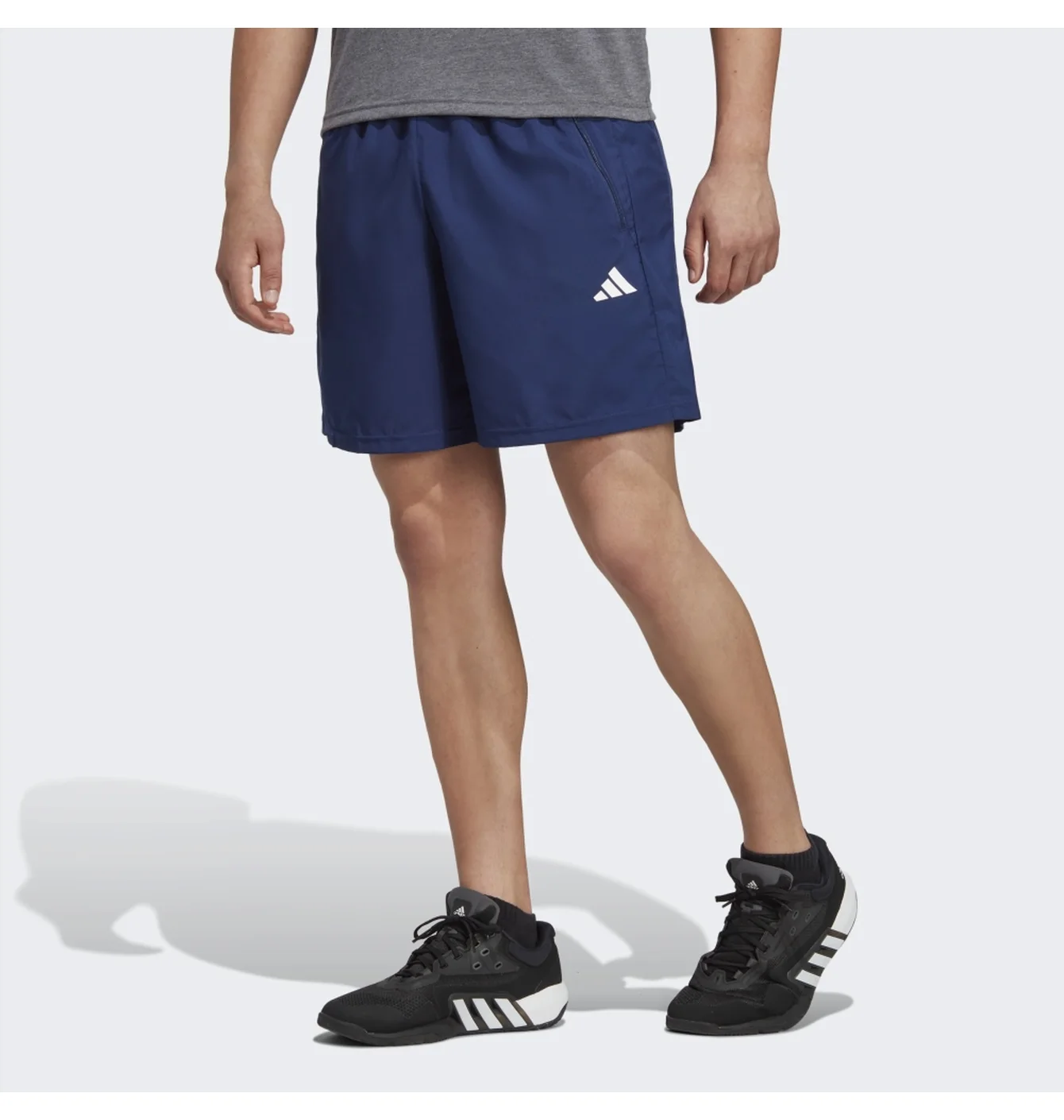 Шорти чоловічі Adidas Train Essentials Woven Training Shorts Blue Ic6977