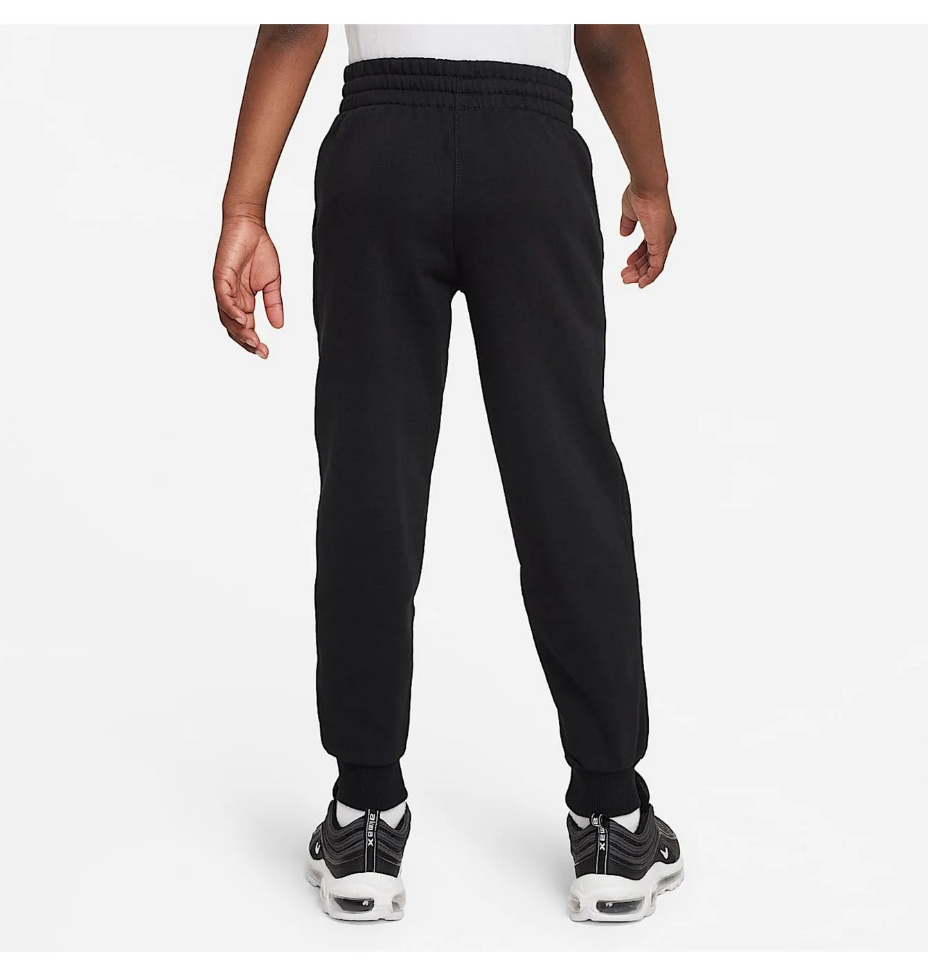 Штани дитячі Nike Nsw Club Ft Jggr Lbr Black FD3019-010