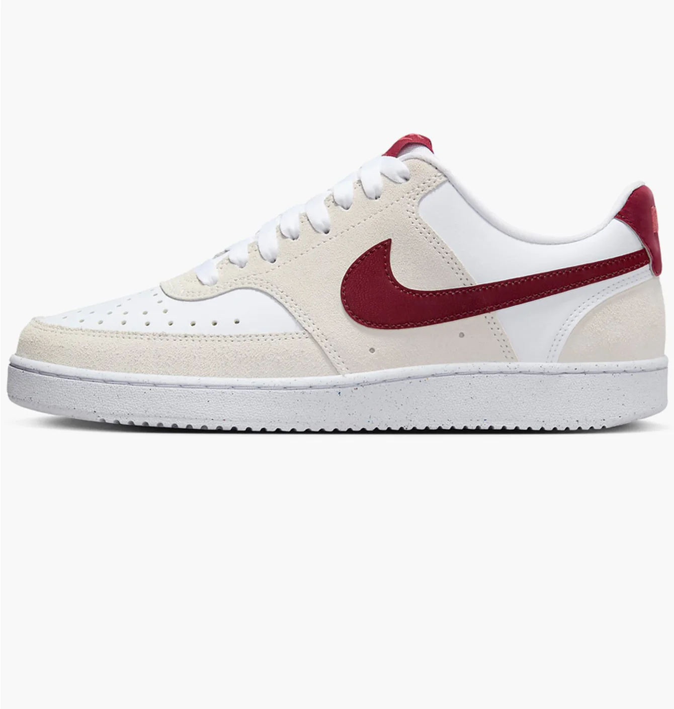 Кросівки жіночі Nike Court Vision Low Shoes White/Beige FQ7628-100
