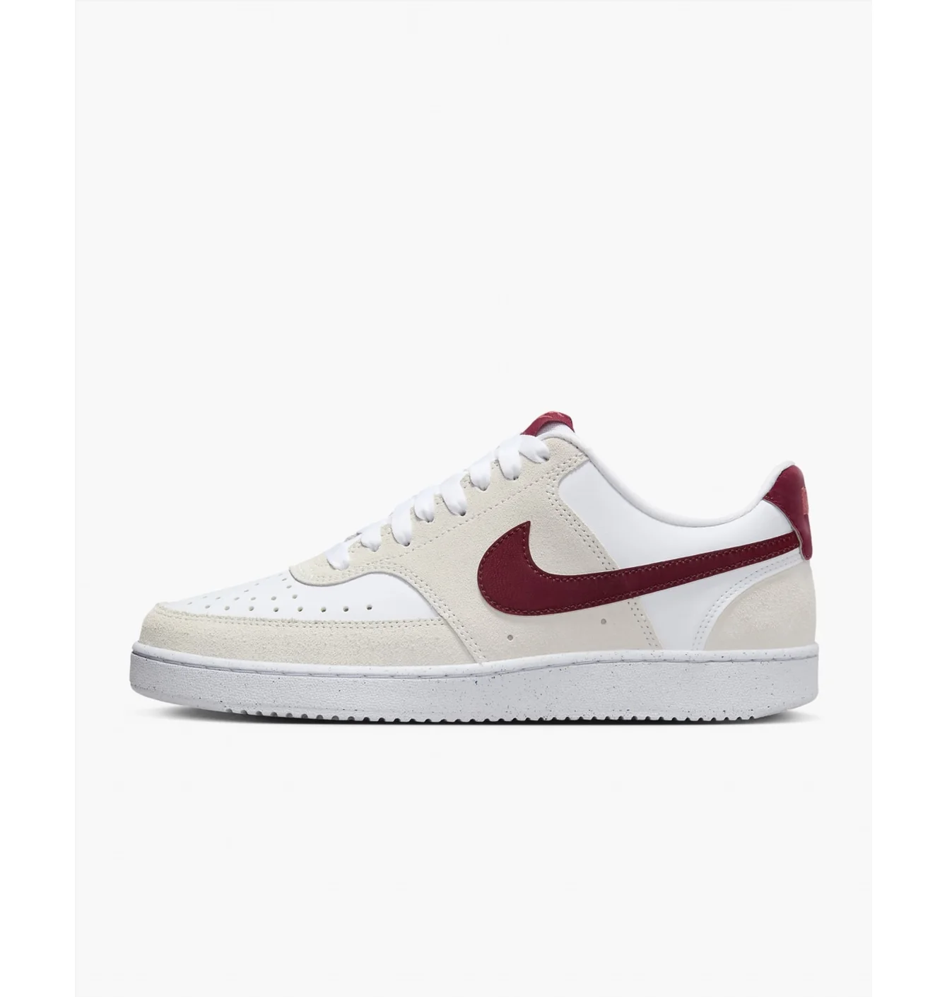 Кросівки жіночі Nike Court Vision Low Shoes White/Beige FQ7628-100