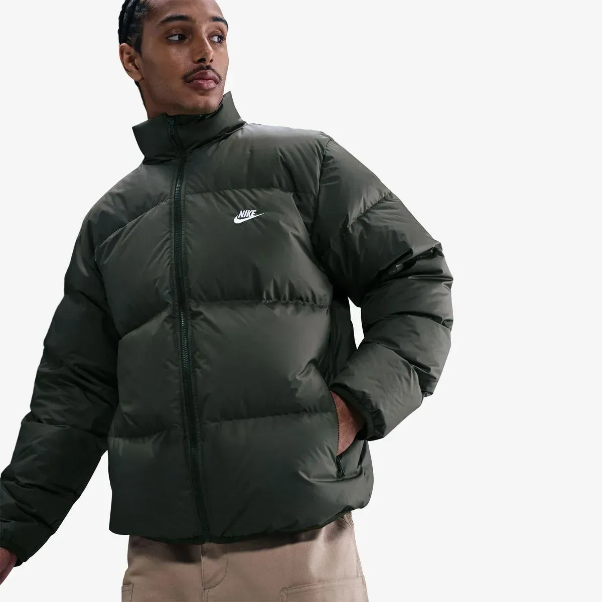 Куртка чоловіча Nike M Nk Tf Club Puffer Jacket 650 (IB2975-355)