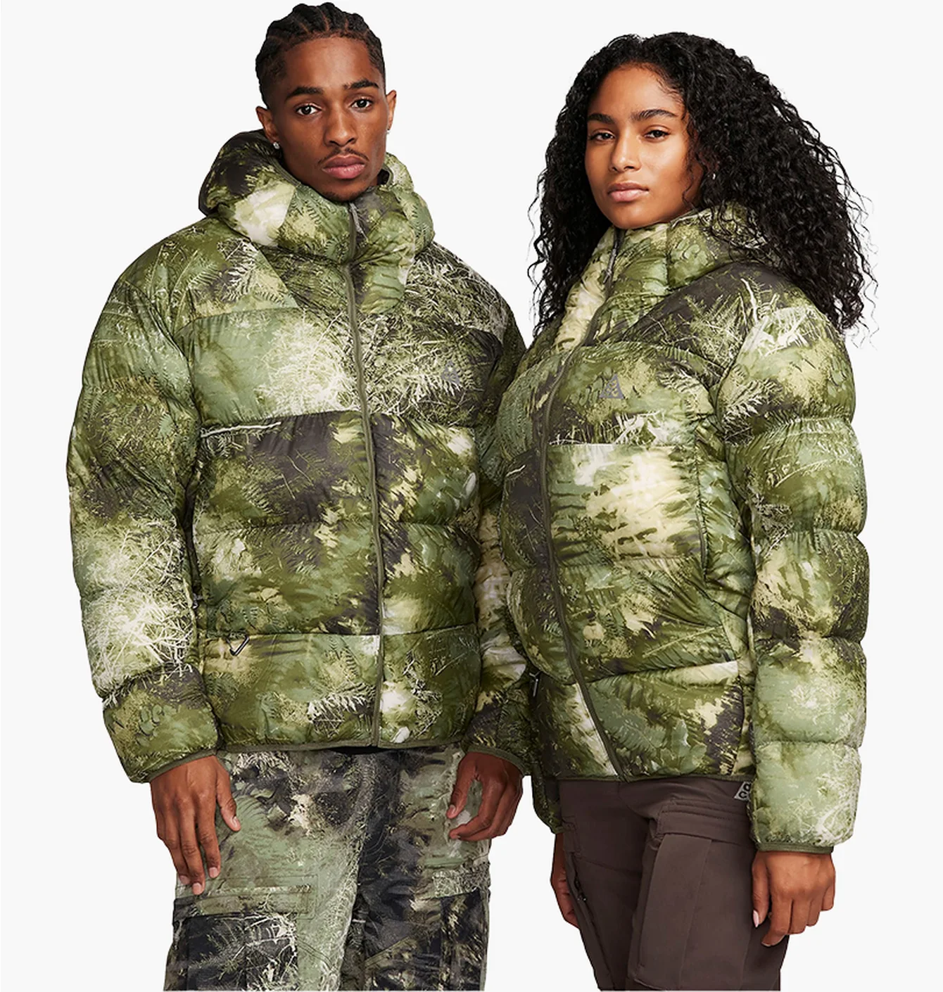 Куртка Nike ACG "Lunar Lake" Allover Print Puffer Jacket UNISEX