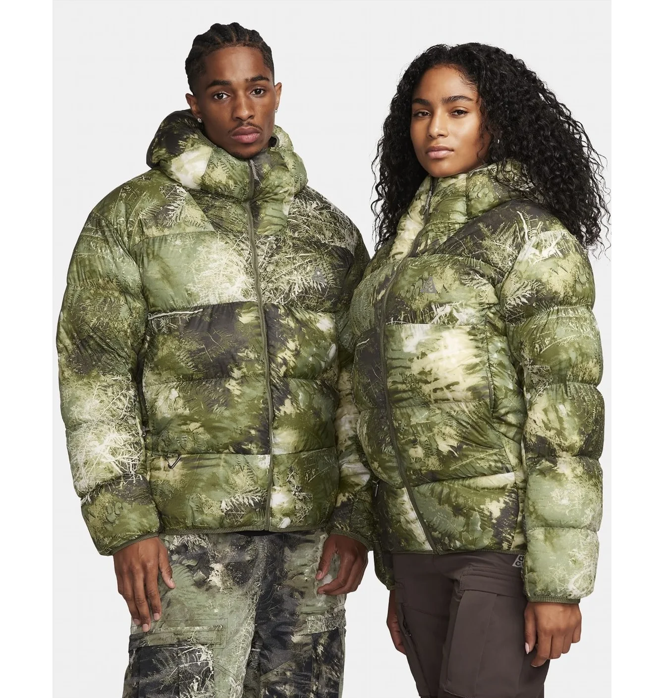 Куртка Nike ACG "Lunar Lake" Allover Print Puffer Jacket UNISEX