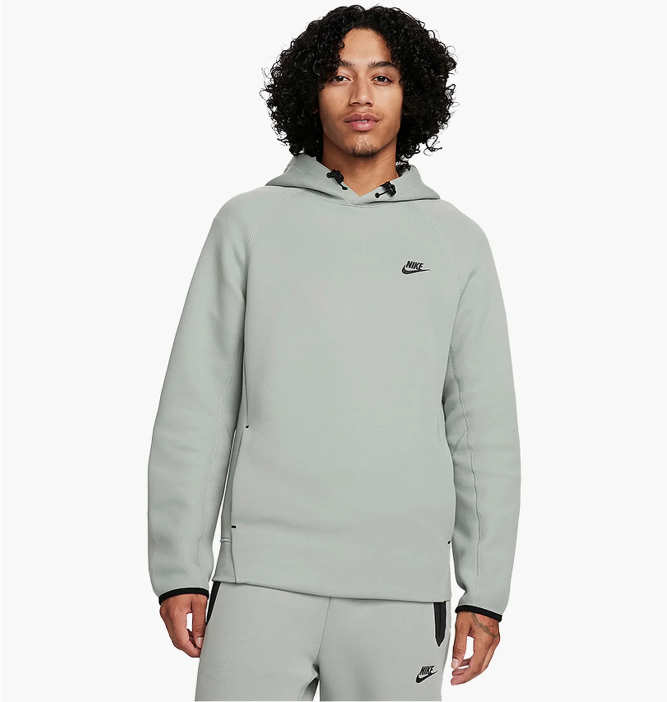 Толстовка NIKE SPORTSWEAR TECH FLEECE GREY