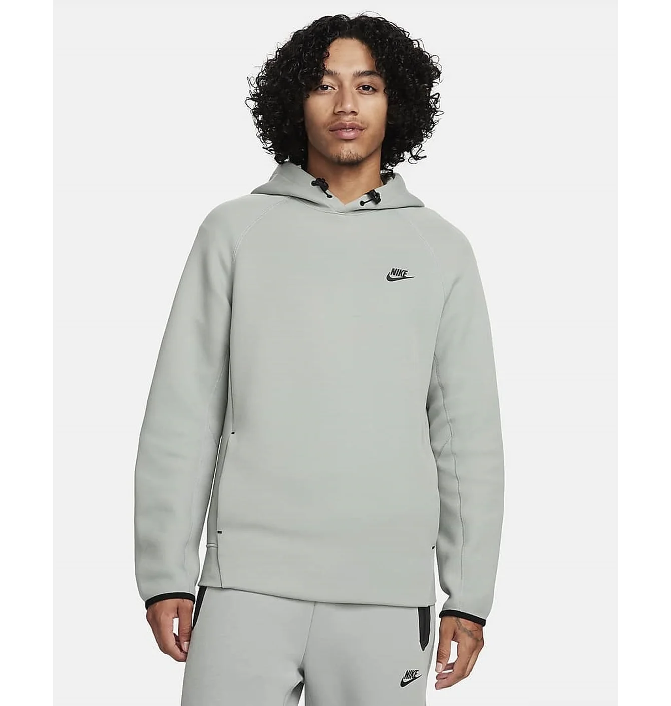 Толстовка NIKE SPORTSWEAR TECH FLEECE GREY