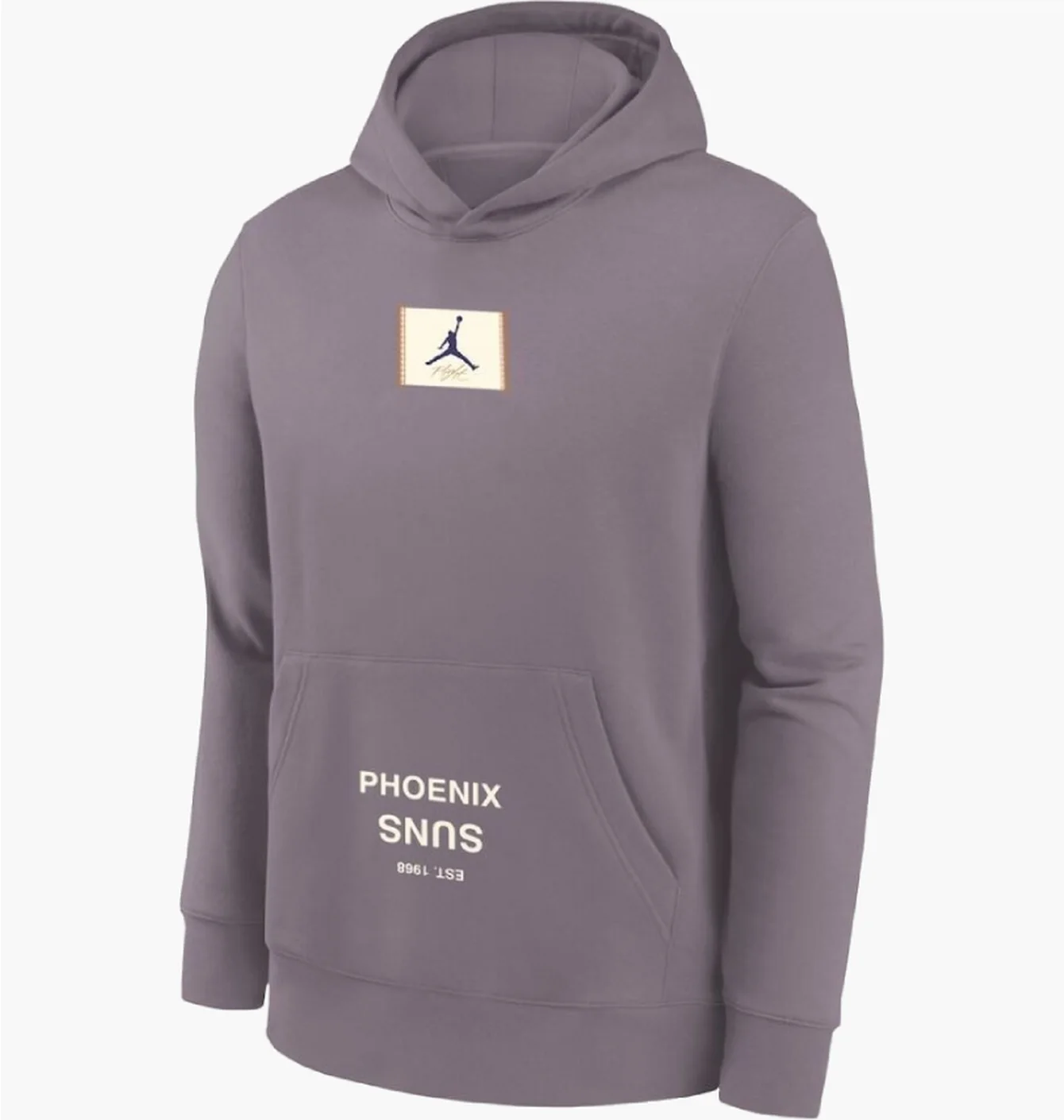 Худі чоловіче Air Jordan Phoenix Suns Violet FV8261-531
