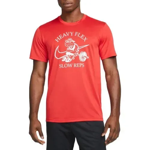 Nike Men's Dri-FIT Legend Short Sleeve T-Shirt red