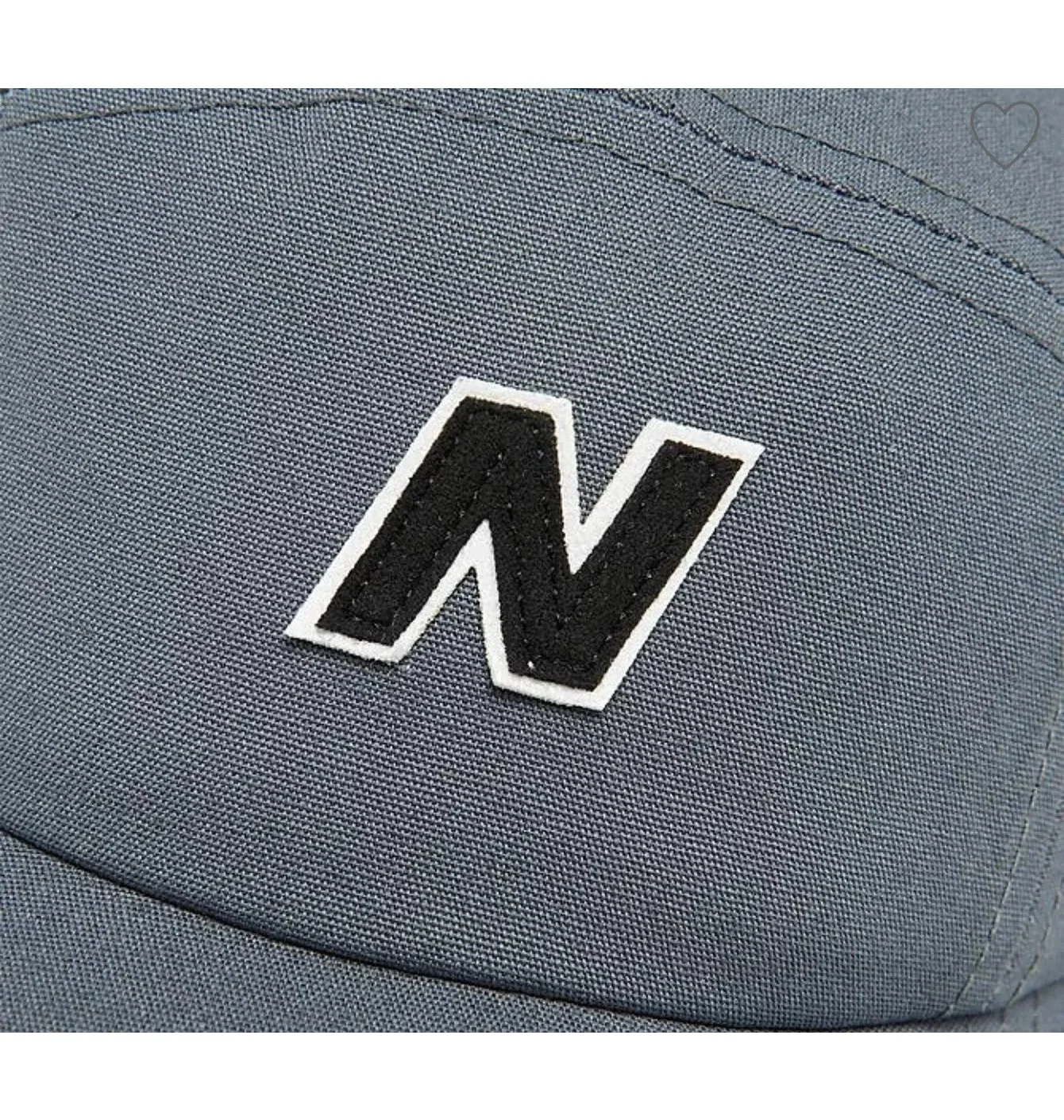 Кепка унісекс New Balance 5 Panel Block Grey LAH33014-001